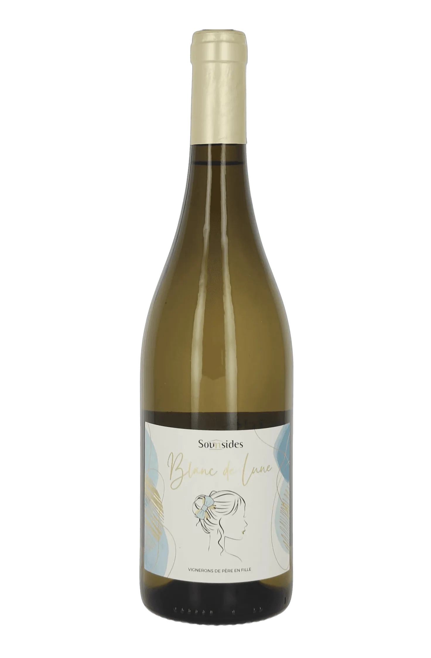 Bouteille Blanc de Lune : chardonnay Domaine de Sounsides